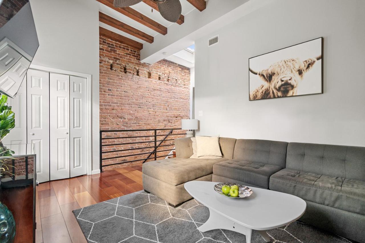 Perfect Location! Stylish Condo Steps Away From Nationals Stadium And Navy Yard In Dc'S Southwest Gem Washington Exteriör bild